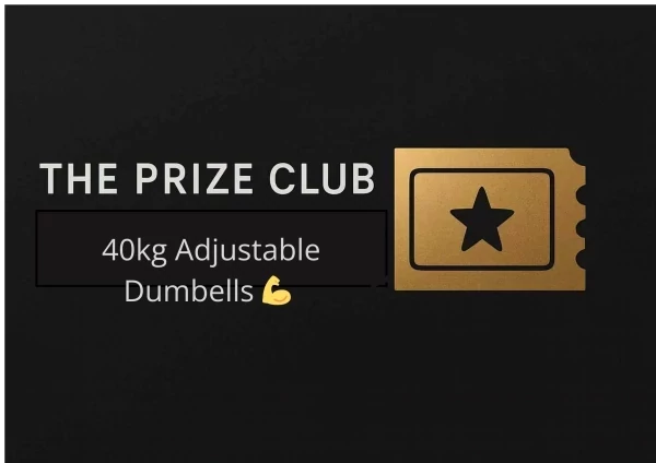 40kg Adjustable Dumbells 🏋️💪 promotional image